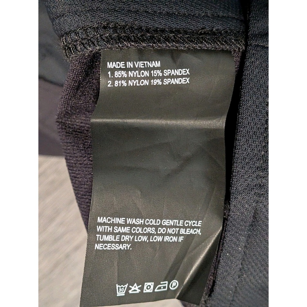 NWT Brady Men's Onyx Black Durable Comfort Utility Pant Size Large - Picture 6 of 9